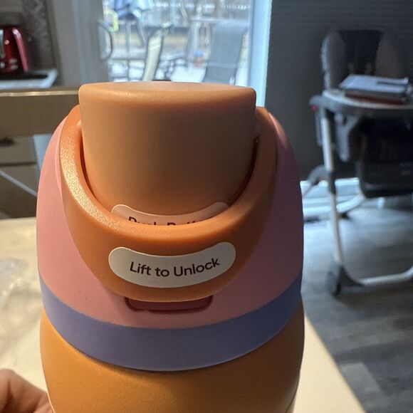 OWALA 32OZ FREESIP STAINLESS STEEL WATER BOTTLE - TANGY TANGO - Picture 6 of 11